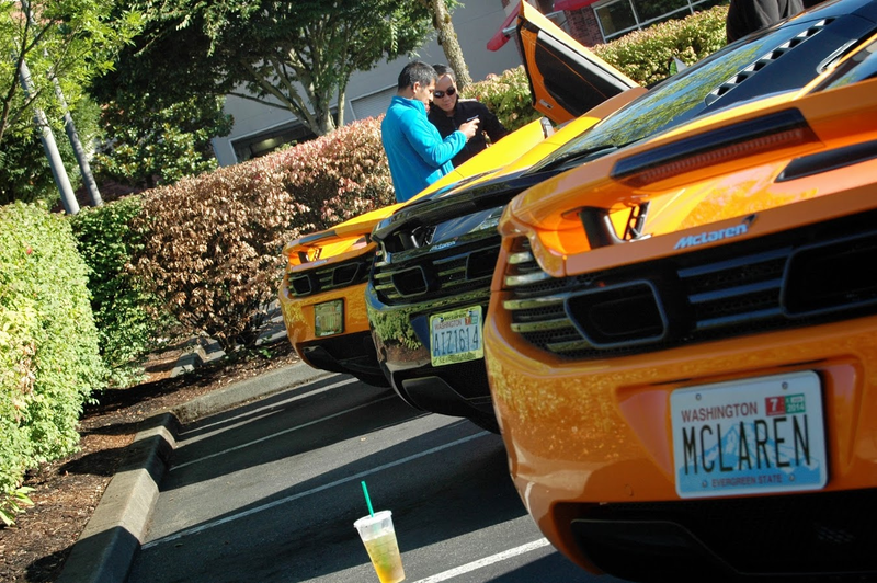 Illustration for article titled Exotics at Redmond Town Center - Pictures and Video